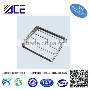 Cold Roll Steel Welding Parts With Powder Coating thumbnail-1