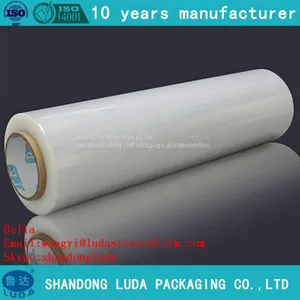 Factory Direct Sale Width 50mm-1500mm Transparent Stretch Wrap Film Roll thumbnail-1