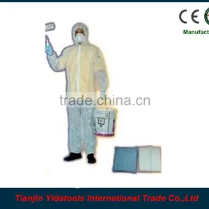 Disposable Coverall With Hood thumbnail-1