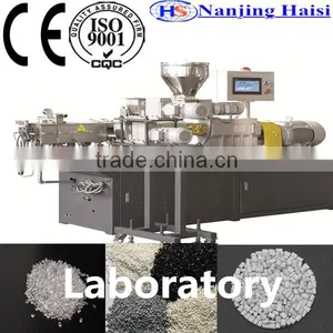 PET PPS Pellete Horizontal Water Ring Screw Extrusion Machine Line thumbnail-2