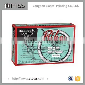 Novelty Creative Magnetic Poetry Kit thumbnail-1