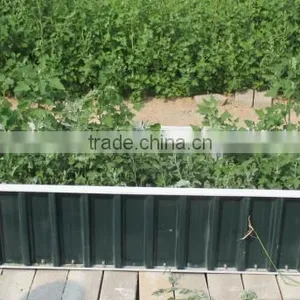 Clearance Sale STEEL RAISED GARDEN BED INSTANT PLANTER METAL 65L*65W*30H cm thumbnail-1