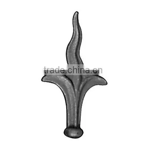 Wrought Iron Spear Point thumbnail-1