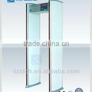 Walkthrough Metal Detector With LED Display for Security thumbnail-1