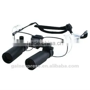 New Prismatic Keplerian Style 6.0x 6x Binocular Dental Loupes Surgical Medical Dentistry Frame 420mm thumbnail-3