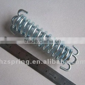 Custom Safety Drawbar Extension Spring With Zinc Plating Finish thumbnail-1