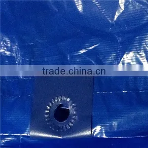 100% Waterproof Cross Lamination Technique Plastic Pool Cover / Cross Laminated Tarpaulin thumbnail-2