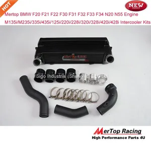 Mertop F20 F21 F22 F30 F31 F32 F33 F34 N13 N20 N55 M135i/M235i/335i/435i/125i/220i/228i/320i/328i/420i/428i Intercooler thumbnail-1