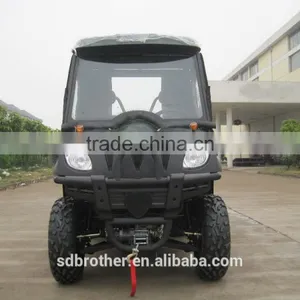 Electric UTV EEC 4X2 Electric Car Eec thumbnail-2