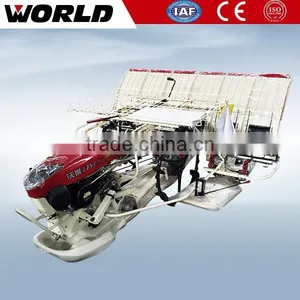 New 4.5HP Yamaha Engine Manual Rice Transplanter in Paddy Land for Sale thumbnail-1