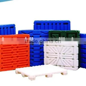 OEM Blow Molding Plastic Pallet for Various Industries Shockproof Plastic Pallet thumbnail-4