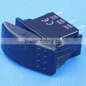 Illuminated 4 Pins ON OFF Switch Waterproof thumbnail-2