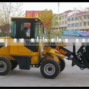 Mini Front Loader ZL08F With ce thumbnail-1