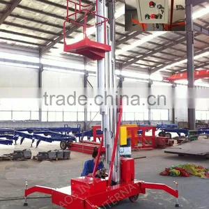 Small Aluminium Man Lift For Wall Washing Work thumbnail-4