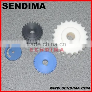Acetal White Customized Moulding Injection POM Gear thumbnail-3