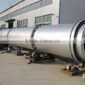 Rotary China Cassava Chips Rotary Dryer Machine for Cement Production thumbnail-1