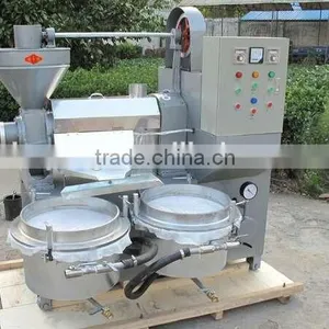 Automatic Industrial Yuxiang Machinery Screw Oil Press Equipment thumbnail-6