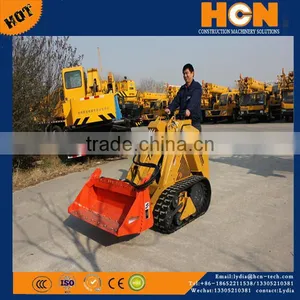 Hot Sale W720/W720T Mini Track Loader for Sale thumbnail-1
