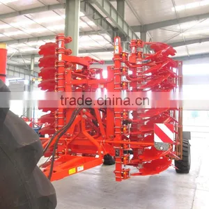 3 Point Mounted Notched Concave Disc Harrow With Spring Overloading thumbnail-2