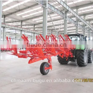 5 Furrow Hydraulic Reverse Furrow Plough thumbnail-2