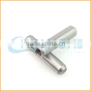 Dongguan Manufacturers Supply Carbon Steel Threaded Cylindrical Pin thumbnail-5