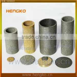 High Precision 1 2 5 10 Microns SS 304 316L Sintered Stainless Steel Composite Wire Mesh Filter thumbnail-6