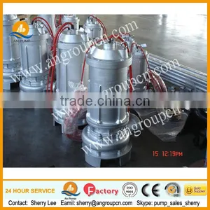 Aluminum Submersible Sewage Pump thumbnail-1