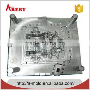 Precision Automotive Injection Plastic Molding Tooling Plastic Parts thumbnail-1