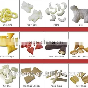 Corn Snack Food Machine With Popular Design thumbnail-6