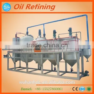 Best Oil Machine Cotton Seed Oil Processing Machinery Cotton Seeds Oil Refinery Line thumbnail-1