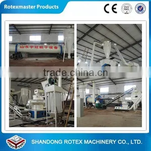 Complete Wood Pellet Production Line Biomass Power Plant Widely Using thumbnail-5