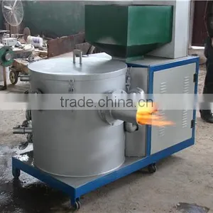 2017 New Design Industrial Biomass Burner/wood Pellet Burner to Connect With Aluminum Melting Furnace thumbnail-2
