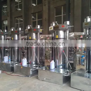Low Price Walnut Processing Hydraulic Heat Oil Press Machine thumbnail-2