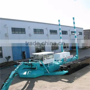 AMPHIBIOUS MULTIPURPOSE DREDGER WITH FACTORY PRICE thumbnail-1