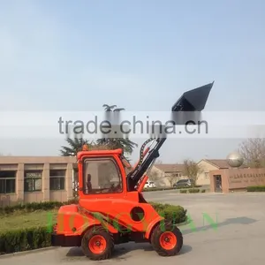 ZL08F Teleskoplader Compact Wheel Loader With CE thumbnail-3