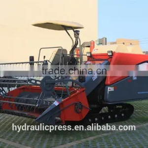 Combine Harvester, Rice Harvester, Harvesting Machine thumbnail-2