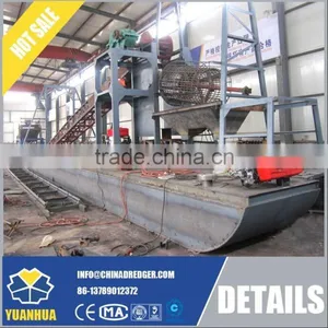China 8 Inch Diesel Engine Driven Iron Sand Ore Dredging Machinery thumbnail-3