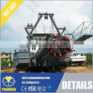 Sand Mining Dredger for Sale thumbnail-1