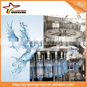 Complete Bottled Water Production Line / Bevrage Drink Filling Machine / Water Bottling Machine 6000B/H for 0.5L 1.0L 1.5L thumbnail-4