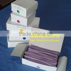 Wired Single/gang Garbage Bag Closure/twist Ties thumbnail-1