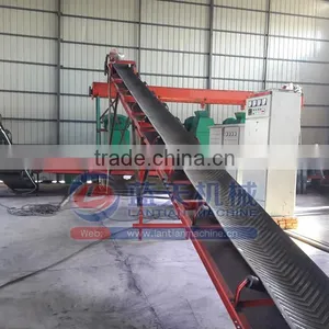 No Smoke Activated Rice Husk Charcoal Carbonization Furnace thumbnail-4