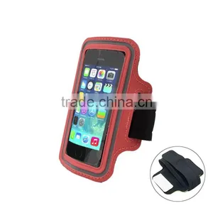 Colorful Rubber Band Arm Jogging Armband For Cell Phone thumbnail-1