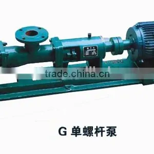 Progressive Cavity Mono Single Screw Pump Used for Sewage Sludge, Paper Pulp, Food,etc. thumbnail-1