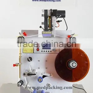 Vertical Sticker Double Side Labeling Machine for Round Bottles/cans thumbnail-4