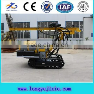 Z138YA Middle Air Pressure Crawler DTH Drill Machine For Open Mining thumbnail-1
