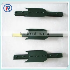 High Quality Low Price Metal T Post Also Named Studded T Post for American Market thumbnail-1