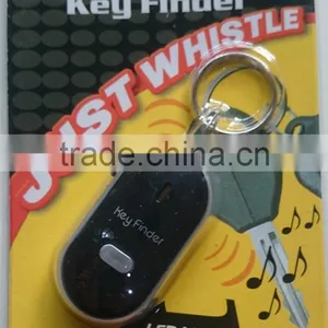 Whistle Key Finder Mini Led Key Finder Sound Sense Key Finder Electronic Key Finder thumbnail-6