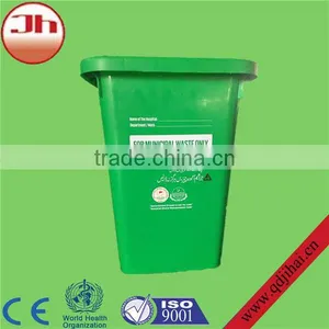 2015 Hot Sell Recyclable Medical Palstic Garbage Bin With Lid thumbnail-5