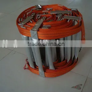Folding Aluminum Fire Safety Rope Ladder From Chinese Manufacturer thumbnail-4