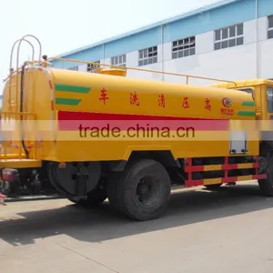 2017 4*2 DONGFENG 10000L High Pressure Washer Water Cannon Vehicle thumbnail-2